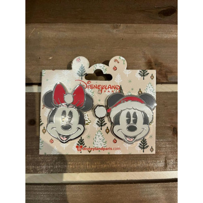 Kerst Mickey en Minnie